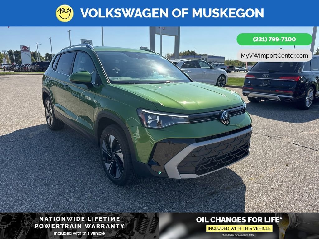 New 2025 Volkswagen Taos SE