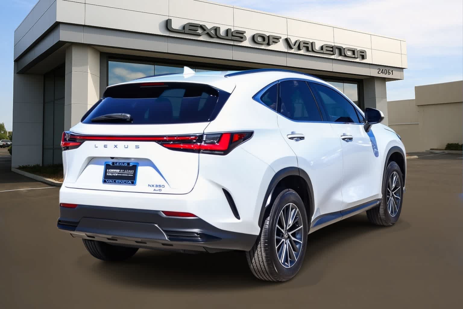 Certified 2024 Lexus NX 350 AWD w/ Cold Area Package image 4