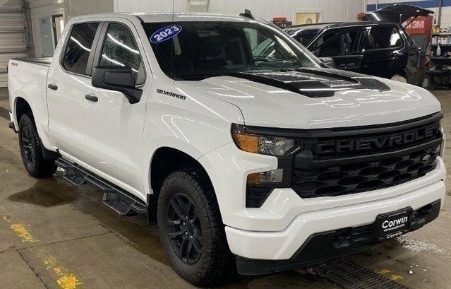 Used 2023 Chevrolet Silverado 1500 Custom image 7