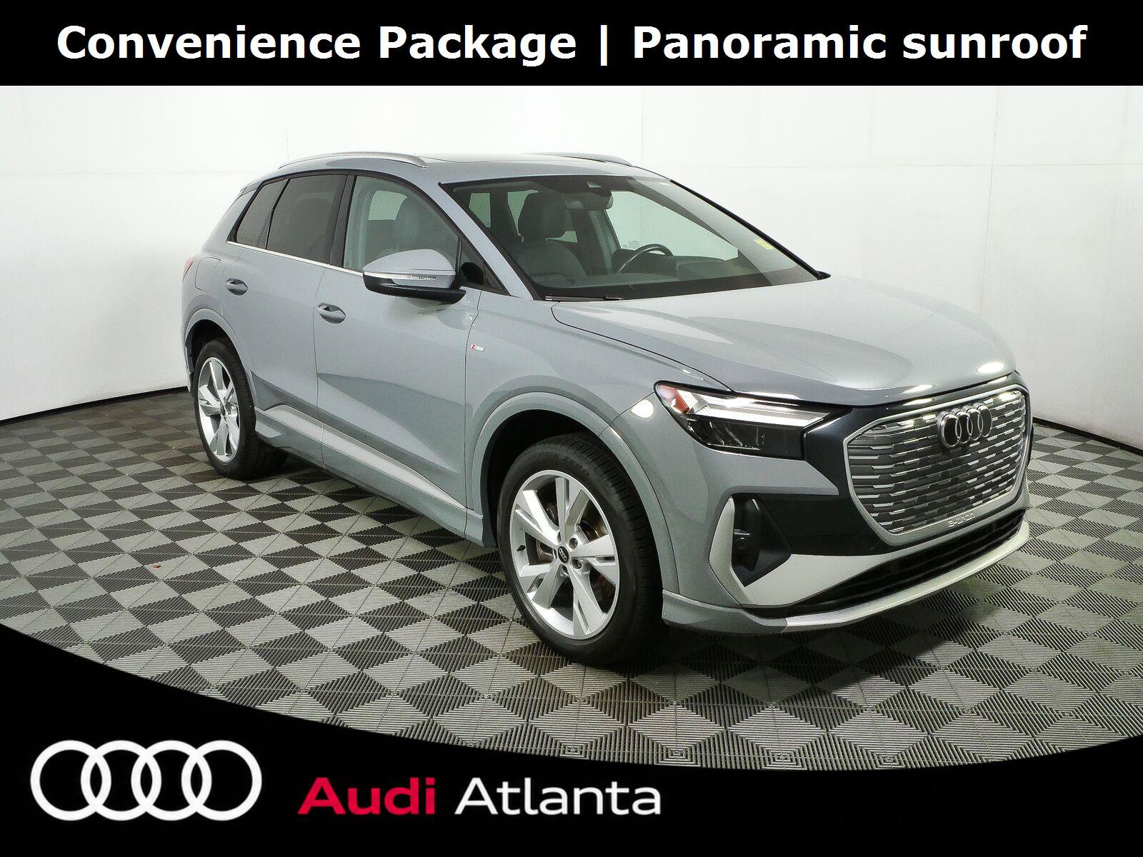 Used 2023 Audi Q4 e-tron Premium w/ Convenience Package AWD/4WD image 1