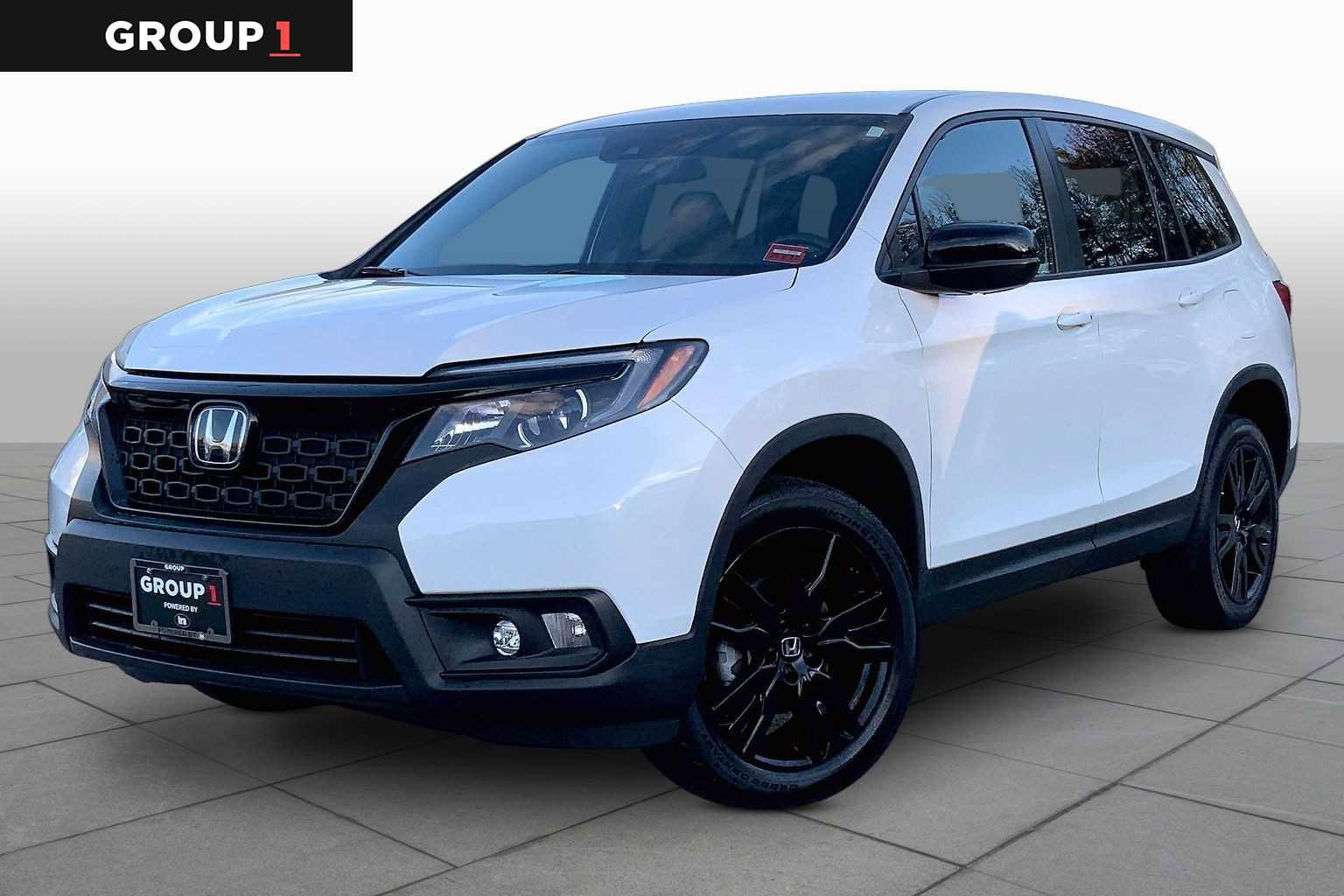 Used 2021 Honda Passport Sport image 1