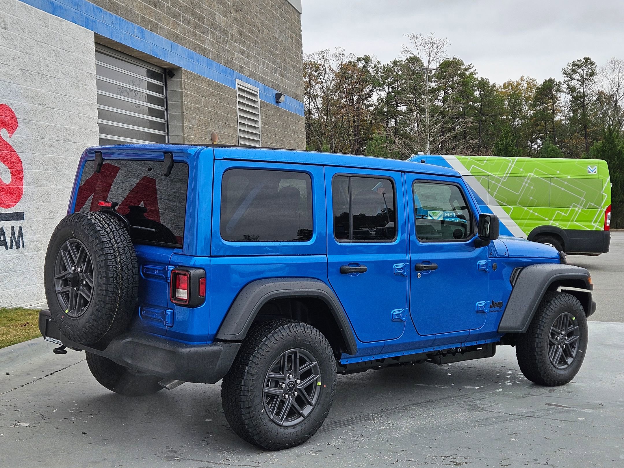 New 2026 Jeep Wrangler Sport S image 7