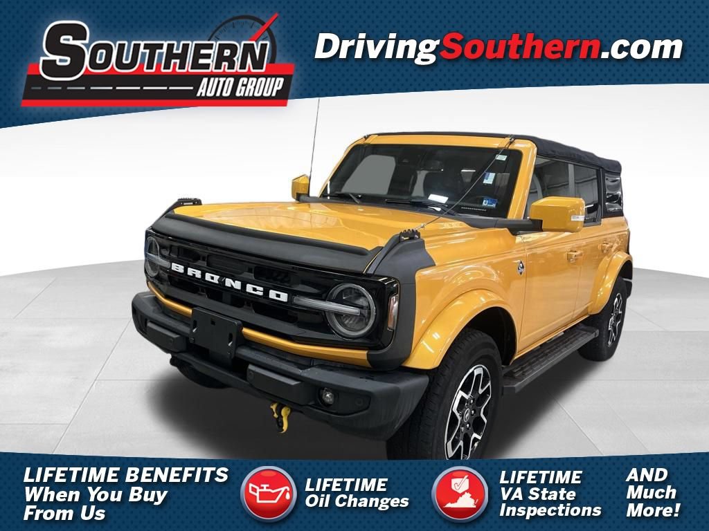 Used 2022 Ford Bronco Outer Banks