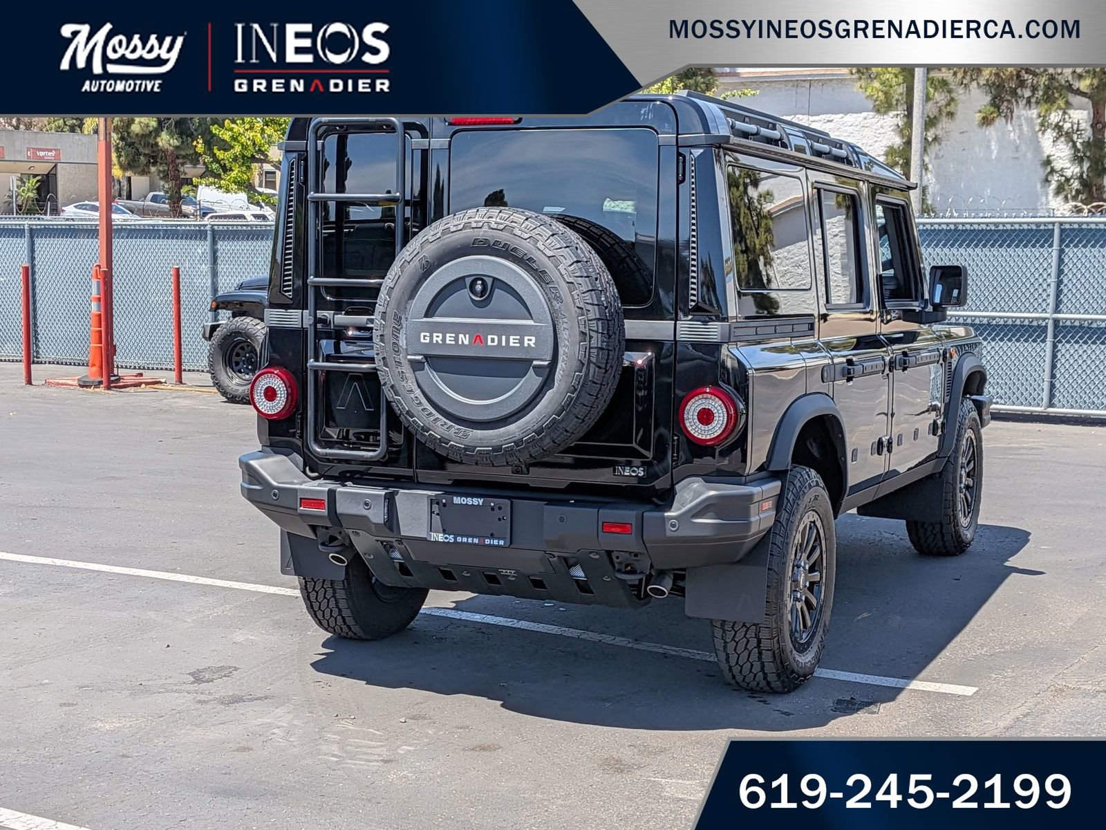 New 2026 INEOS Grenadier AWD/4WD image 7