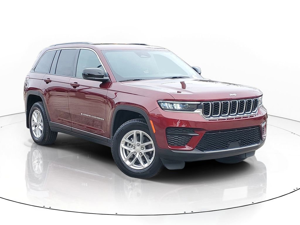 Used 2024 Jeep Grand Cherokee Laredo X