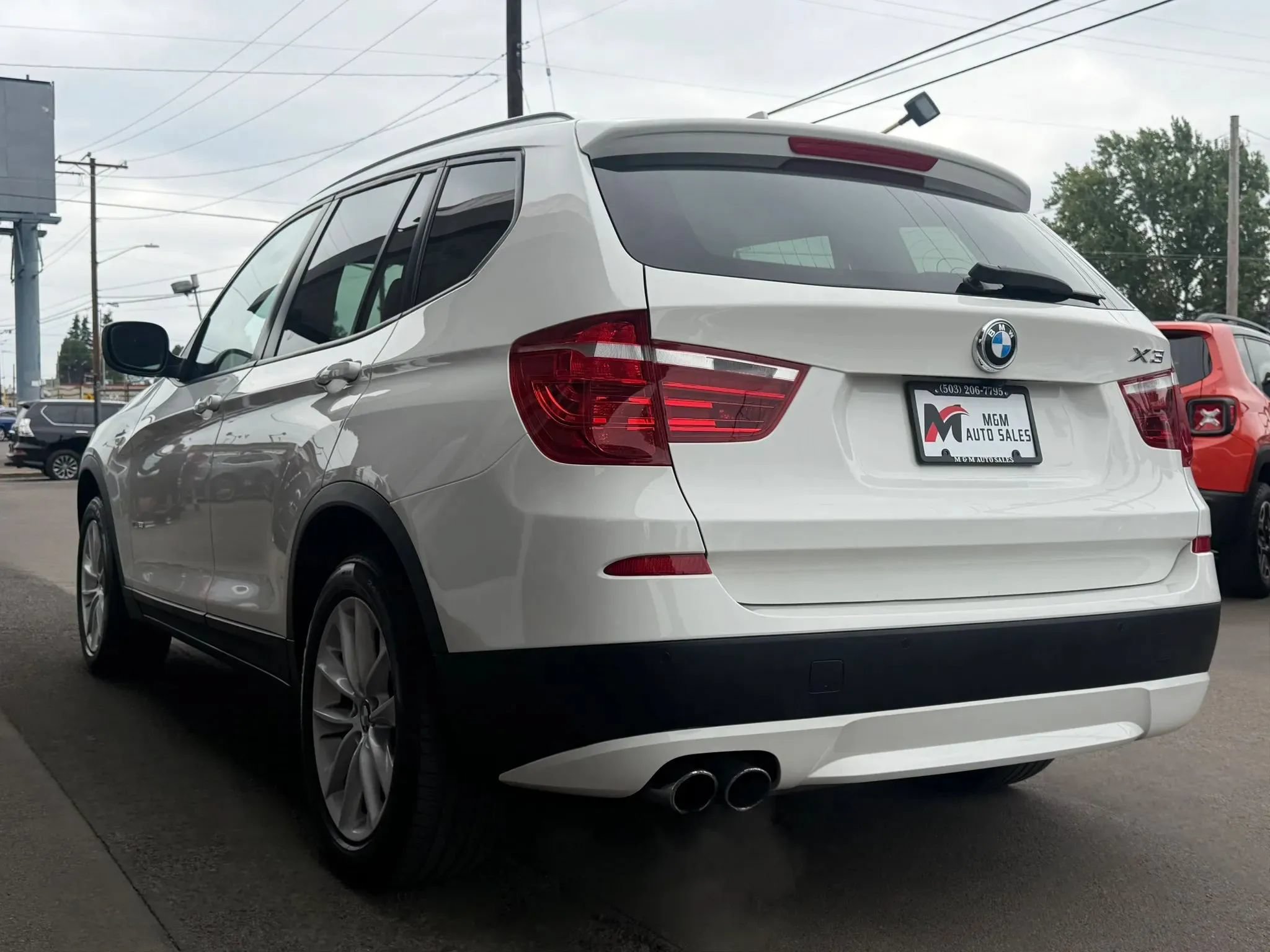 Used 2013 BMW X3 xDrive28i w/ Premium Pkg AWD/4WD image 8