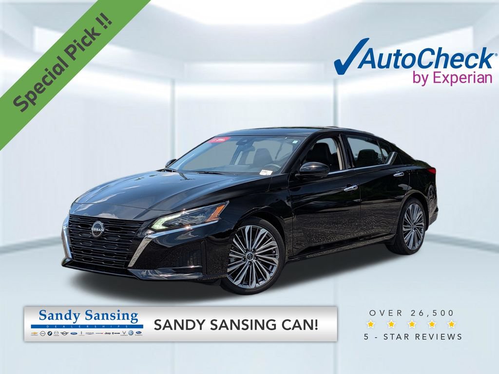 Certified 2024 Nissan Altima 2.5 SL FWD image 1