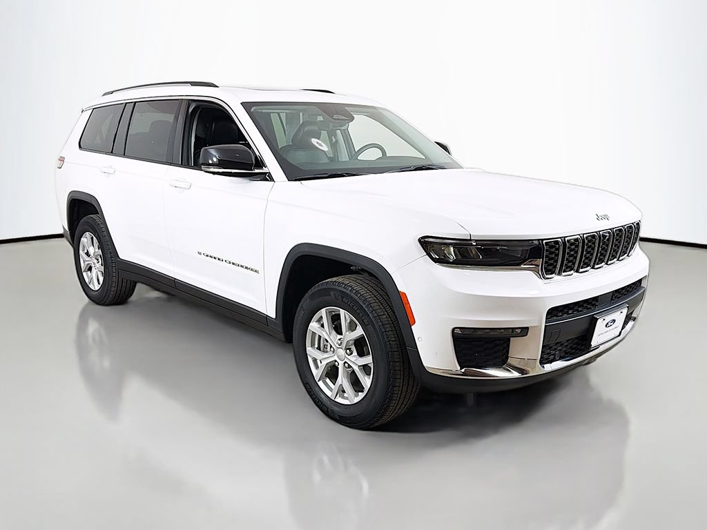 Used 2023 Jeep Grand Cherokee L Limited w/ Luxury Tech Group II AWD/4WD image 2