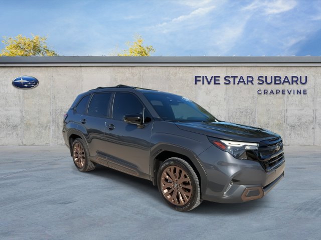Certified 2026 Subaru Forester Sport AWD/4WD image 2