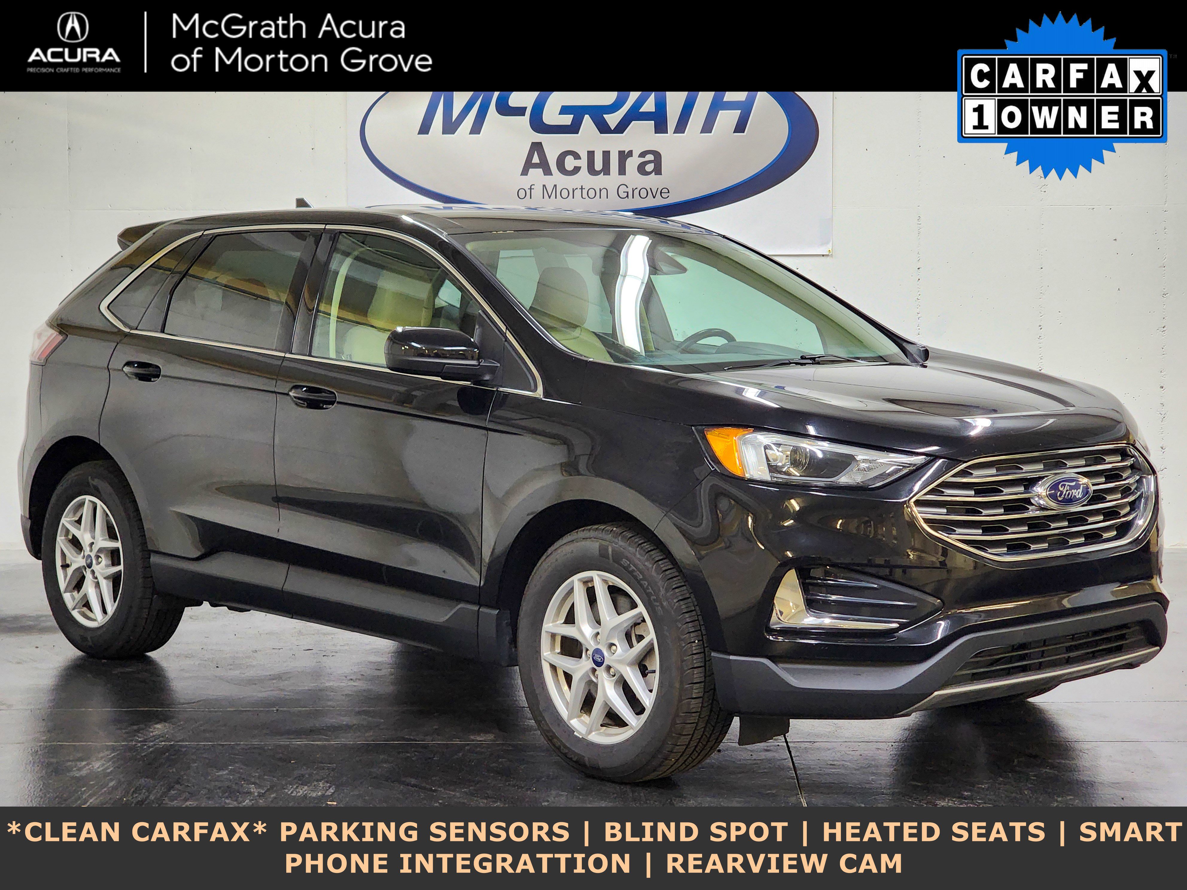 Used 2022 Ford Edge SEL