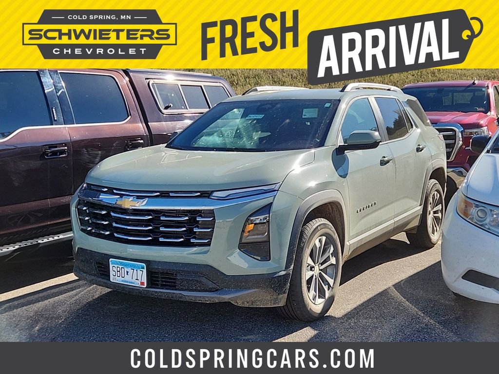 Used 2025 Chevrolet Equinox LT w/ Convenience Package II