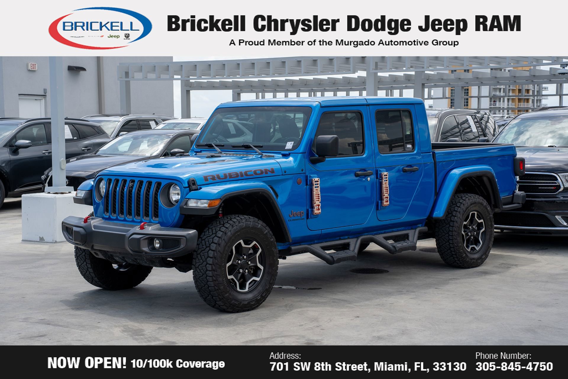 Used 2020 Jeep Gladiator Rubicon
