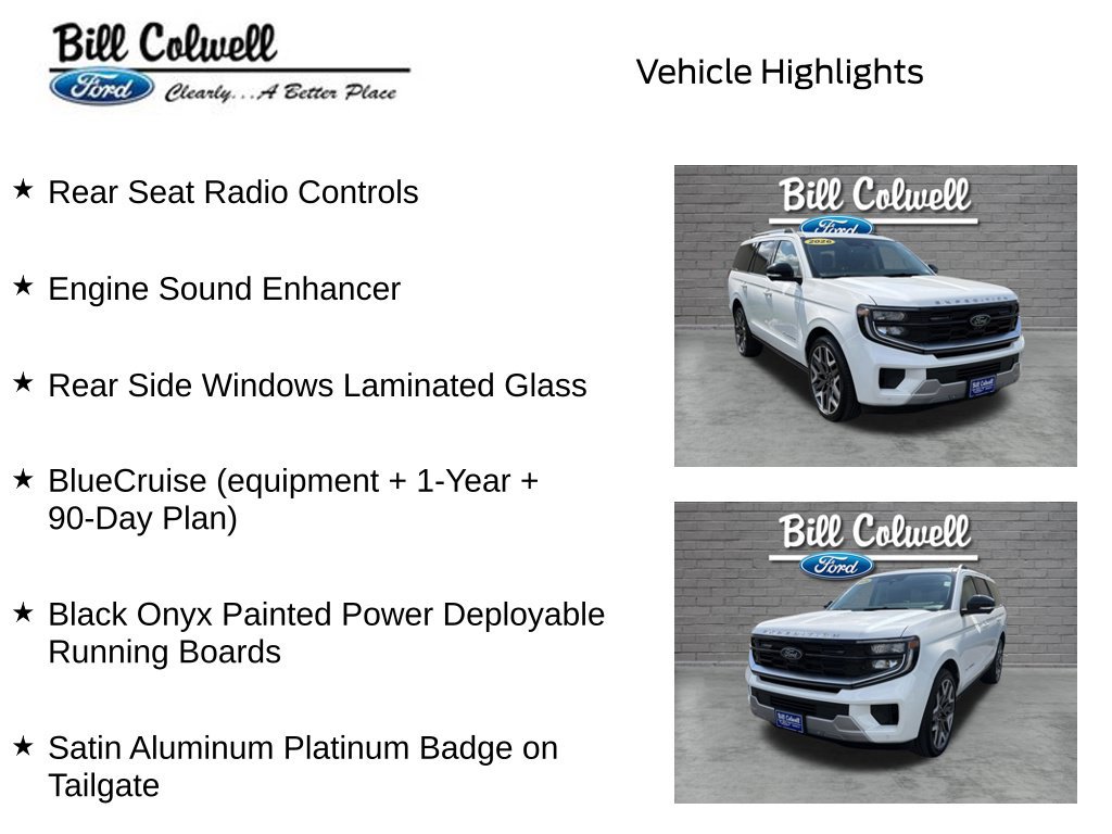 Certified 2026 Ford Expedition Platinum w/ Platinum Ultimate Package AWD/4WD image 22