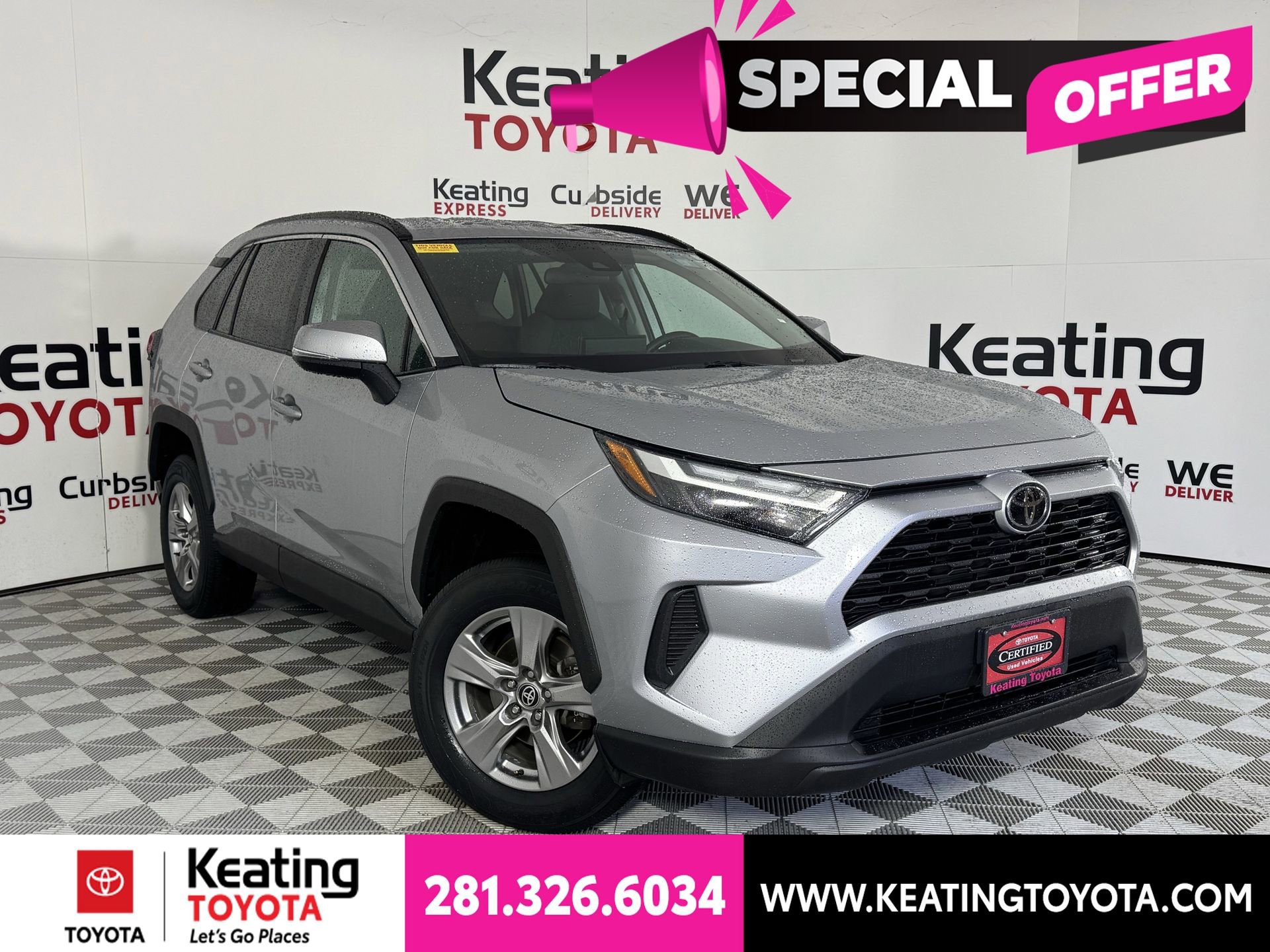 Certified 2024 Toyota RAV4 XLE FWD image 2