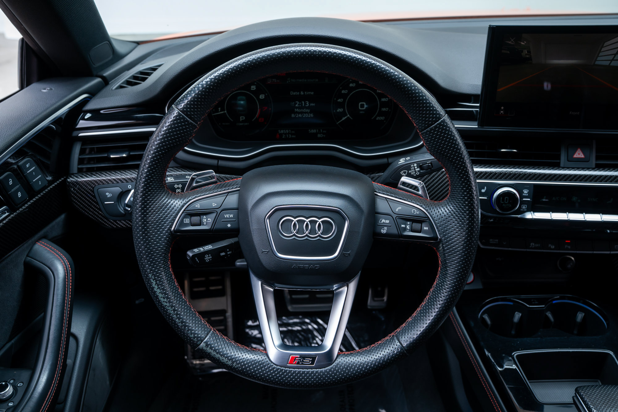 Used 2022 Audi RS 5 Sportback w/ Black Optic Carbon Package AWD/4WD image 12