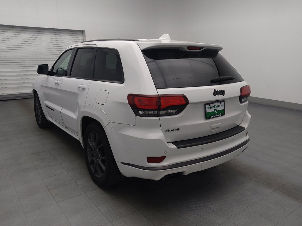 Used 2020 Jeep Grand Cherokee High Altitude AWD/4WD image 5