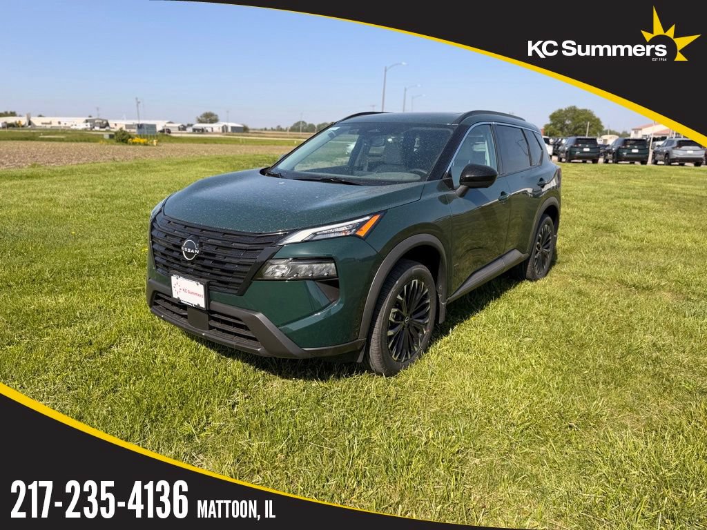 New 2026 Nissan Rogue Dark Armor AWD/4WD image 1