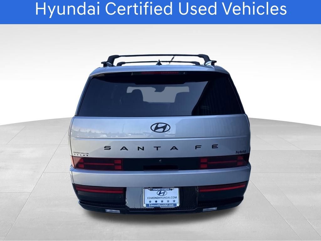 Certified 2025 Hyundai Santa Fe Calligraphy image 6
