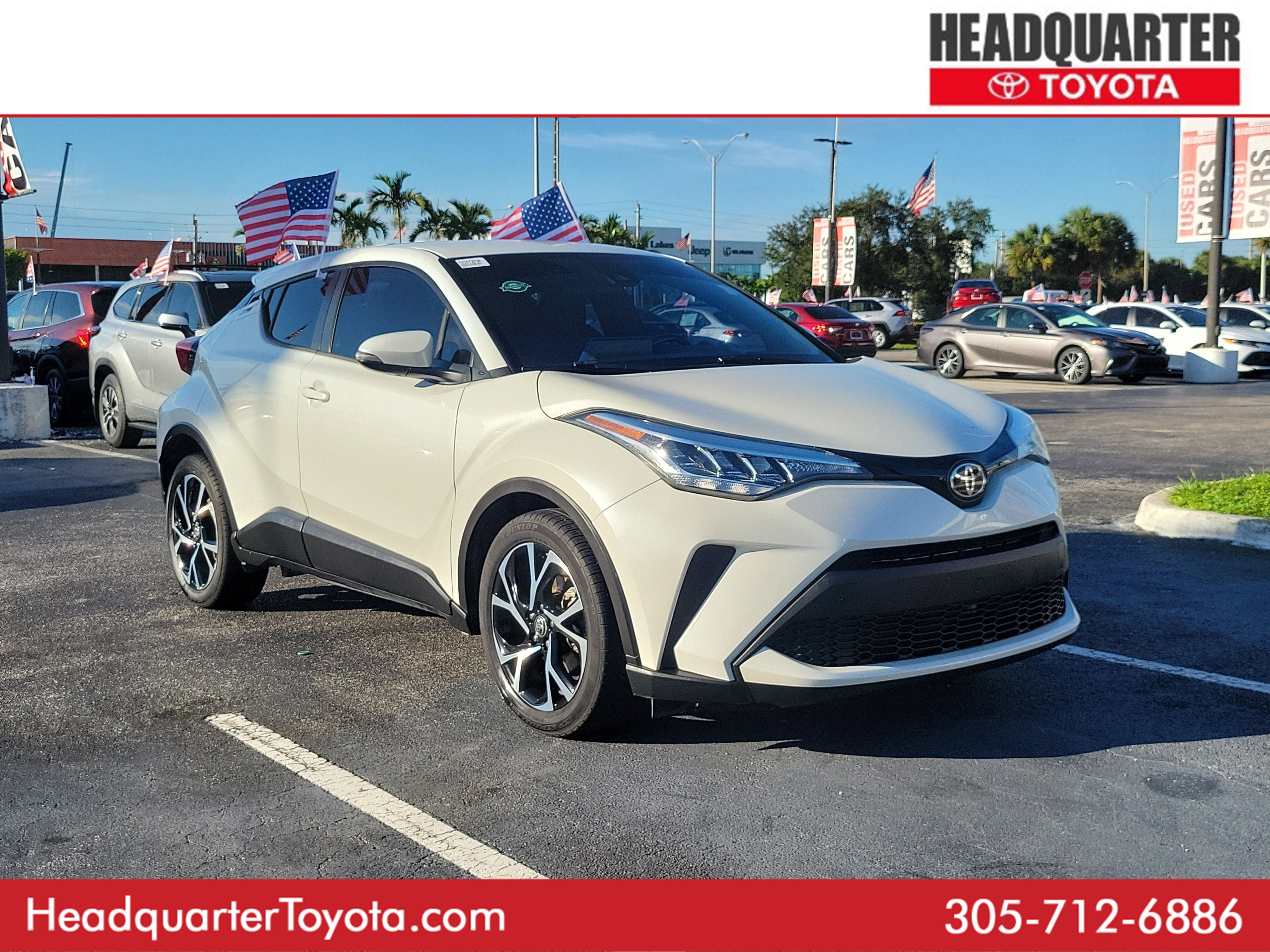 Used 2020 Toyota C-HR XLE