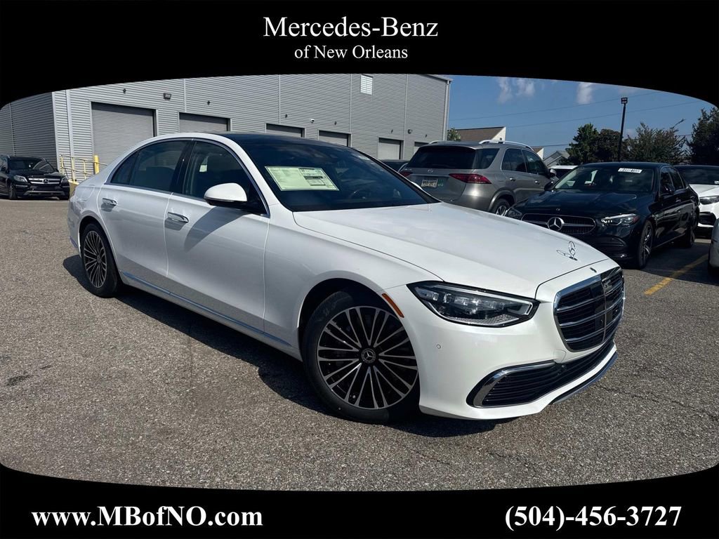 New 2026 Mercedes-Benz S 580 4MATIC Sedan image 1
