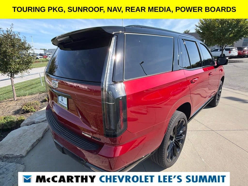 Used 2026 Cadillac Escalade Platinum Sport w/ LPO, ONYX Package AWD/4WD image 30