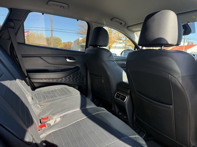 Used 2021 Hyundai Santa Fe Blue image 22