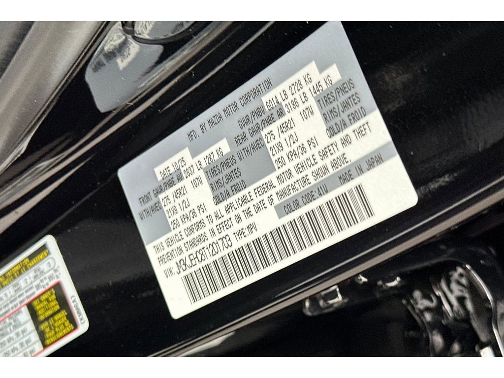 New 2026 MAZDA CX-70 3.3 Turbo S w/ Premium Plus image 26