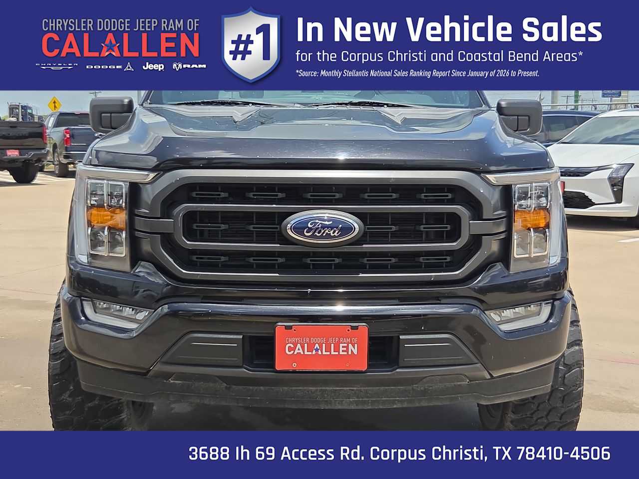 Used 2022 Ford F150 XLT w/ Equipment Group 302A High RWD image 14