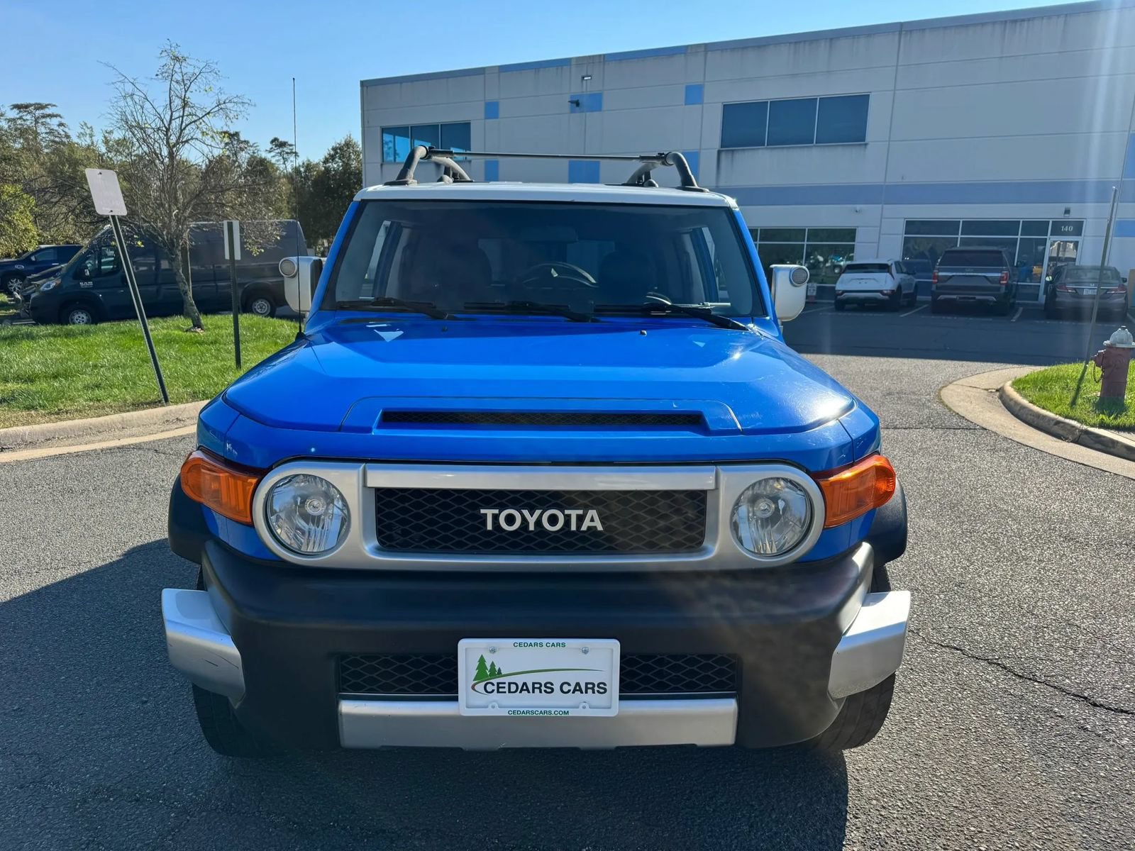 Used 2007 Toyota FJ Cruiser 4WD image 5