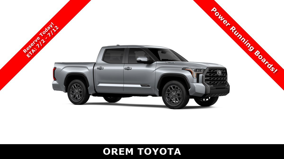 New 2026 Toyota Tundra Platinum w/ Tow Tech Package AWD/4WD image 14