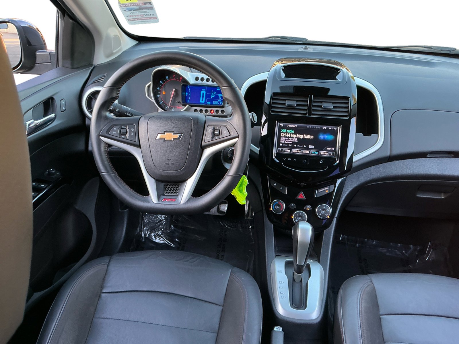 Used 2014 Chevrolet Sonic RS w/ Advanced Safety Package image 14
