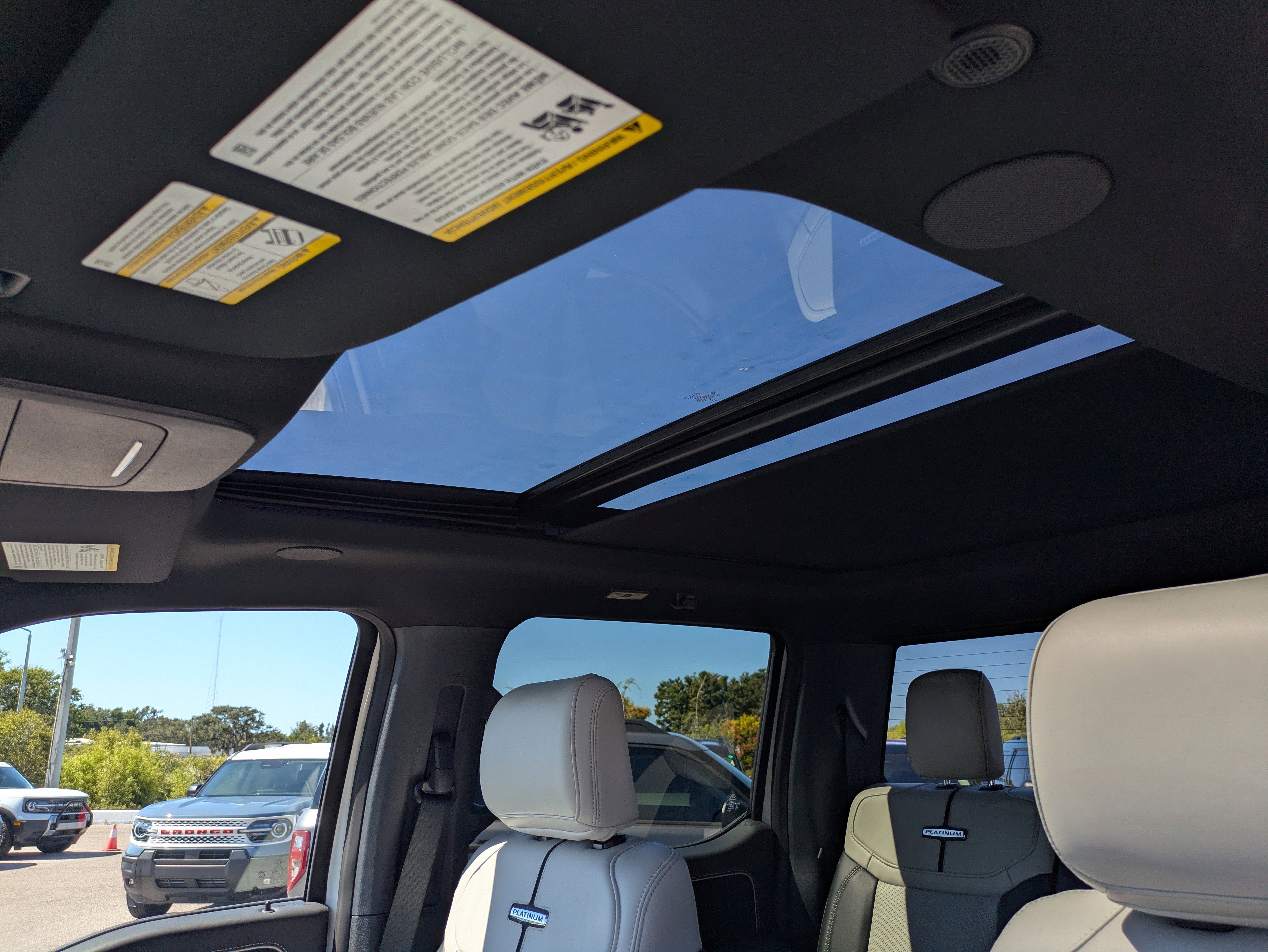 New 2025 Ford F150 Lightning Platinum image 25