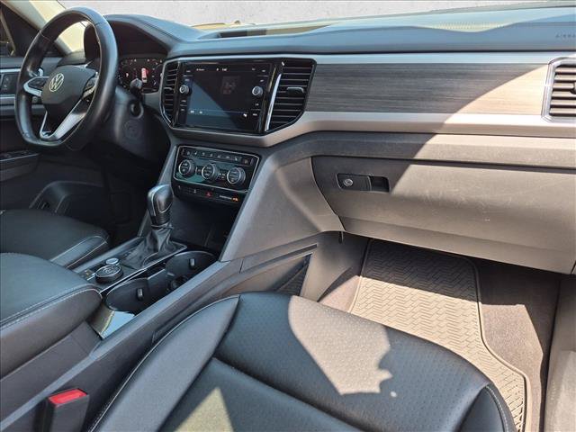 Used 2021 Volkswagen Atlas SEL AWD/4WD image 22