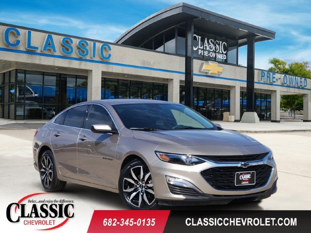 Used 2024 Chevrolet Malibu RS