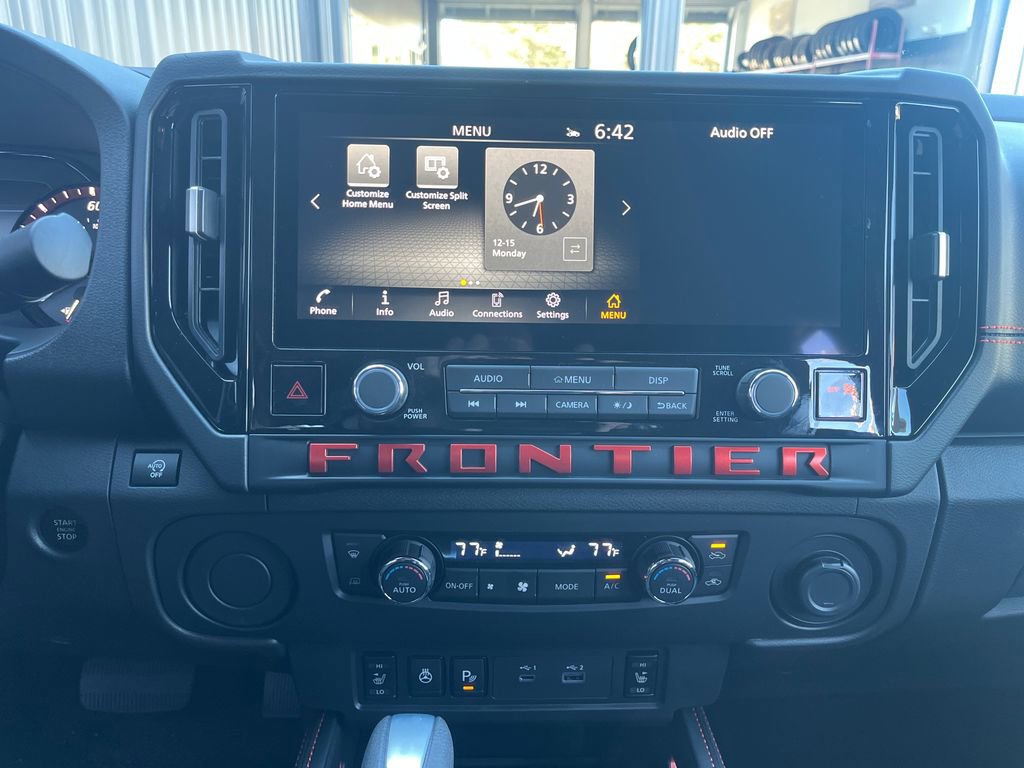 New 2026 Nissan Frontier Pro-X w/ Pro-X Convenience Package RWD image 18