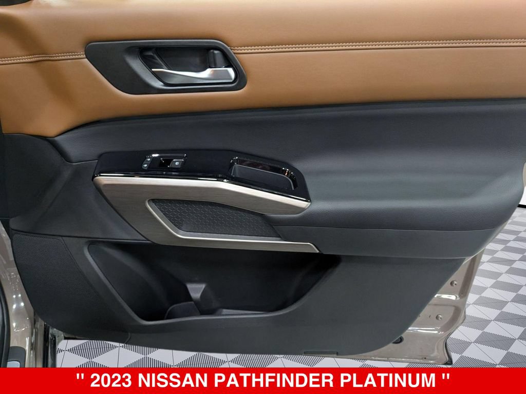 Certified 2023 Nissan Pathfinder Platinum AWD/4WD image 36