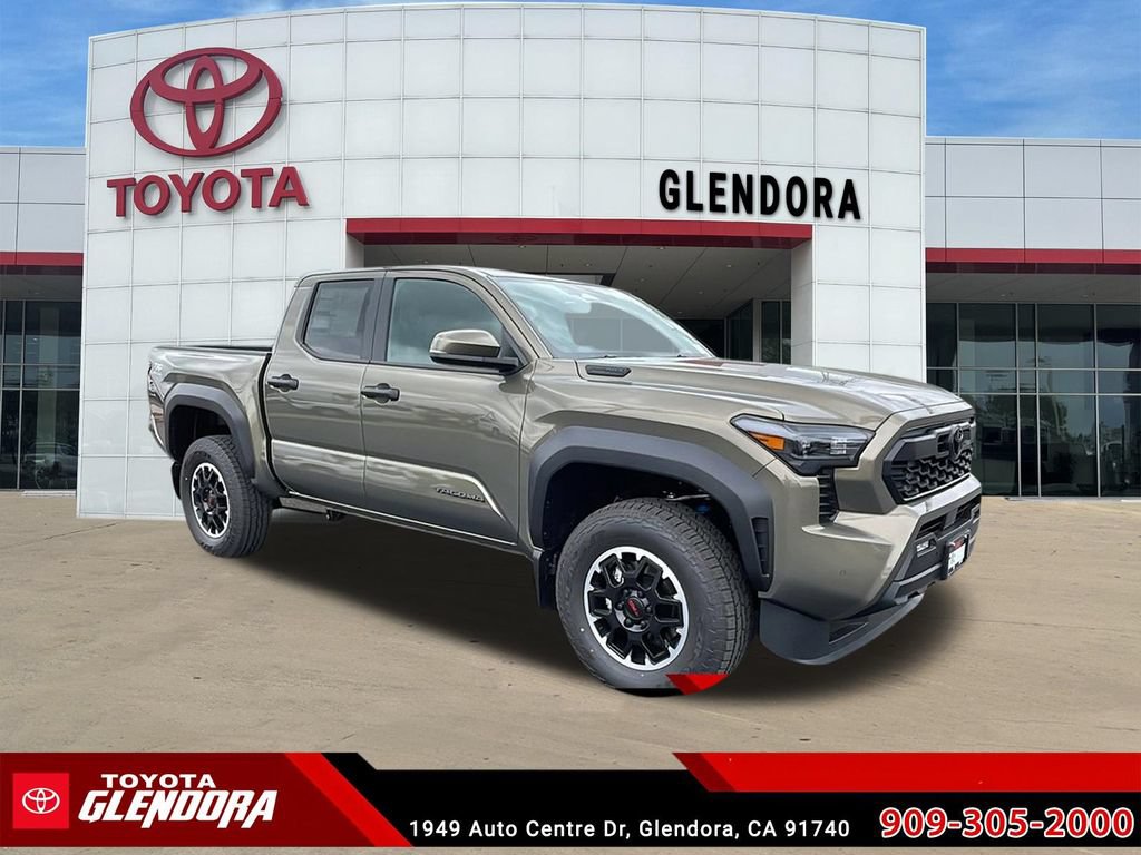 New 2026 Toyota Tacoma TRD Off-Road