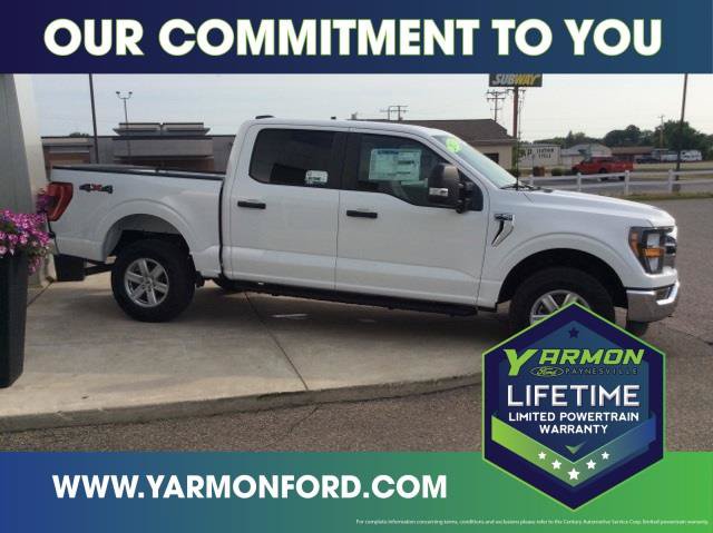 Used 2023 Ford F150 XLT w/ Equipment Group 301A Mid AWD/4WD image 5