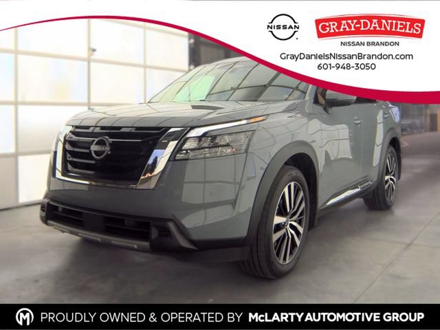 Certified 2025 Nissan Pathfinder Platinum w/ Cargo Package