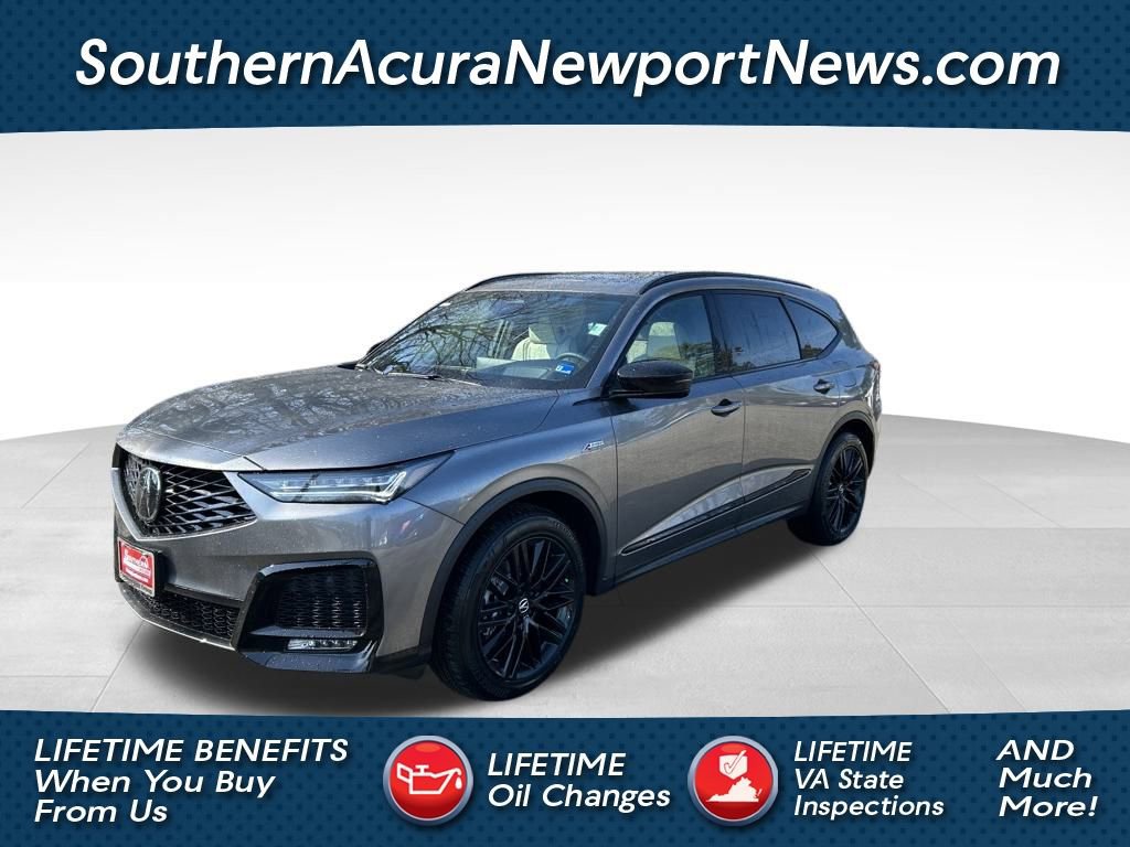 New 2026 Acura MDX A-Spec AWD/4WD image 1