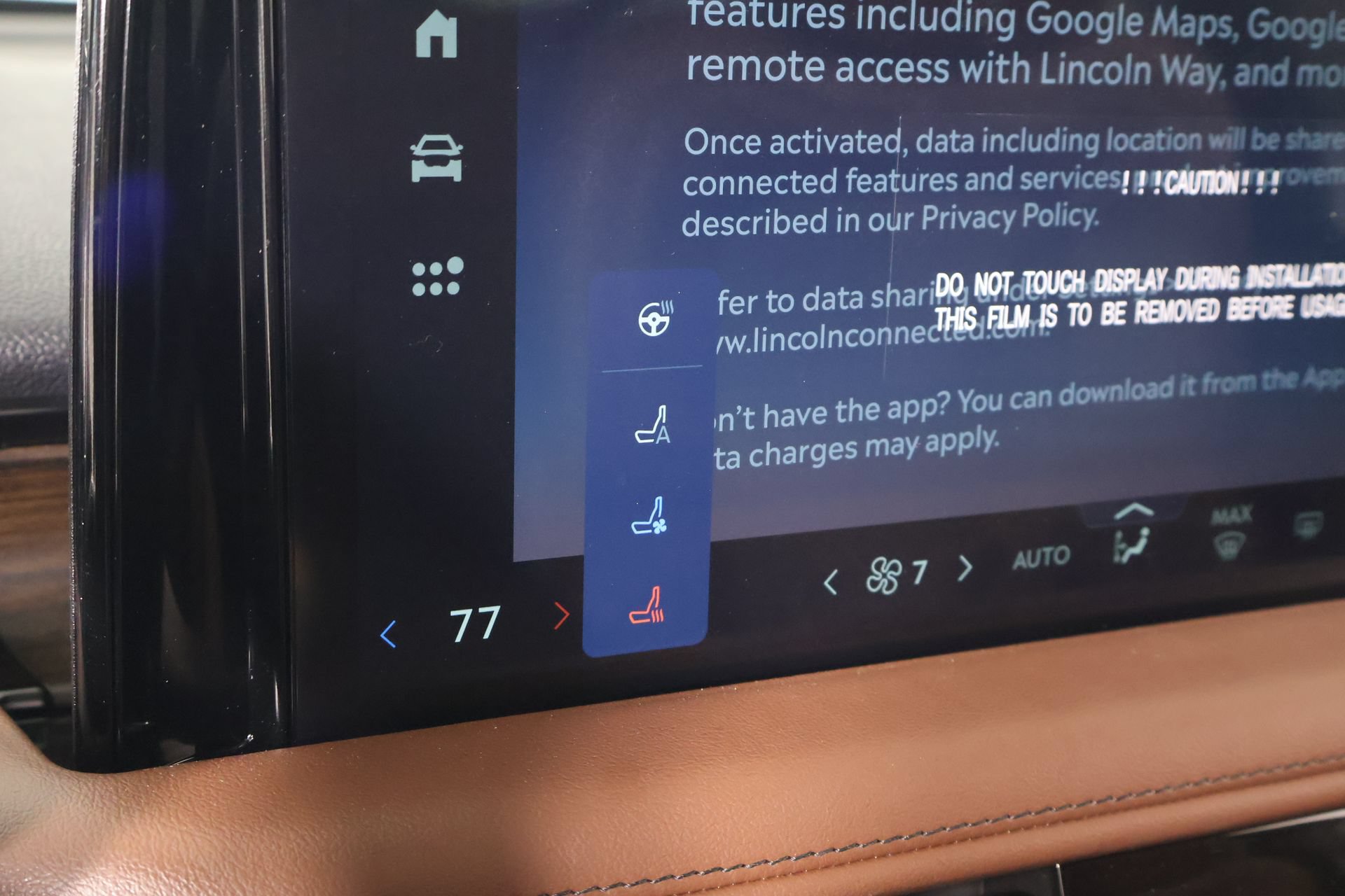 Used 2026 Lincoln Aviator Reserve AWD/4WD image 7