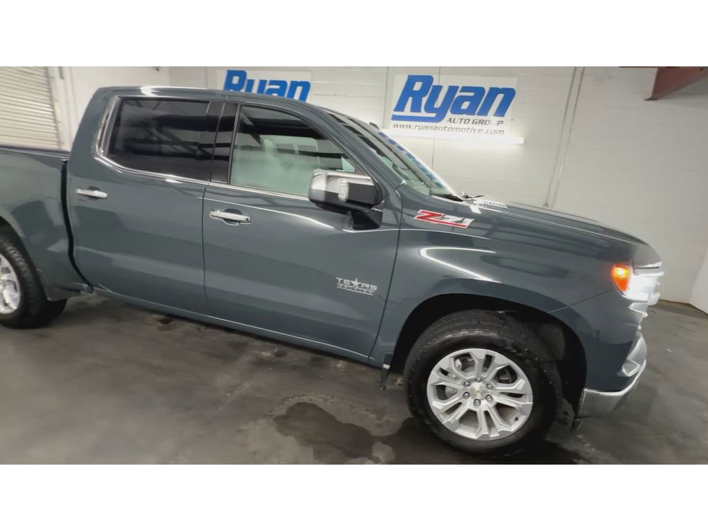 Certified 2025 Chevrolet Silverado 1500 LTZ w/ LTZ Premium Texas Edition AWD/4WD image 2
