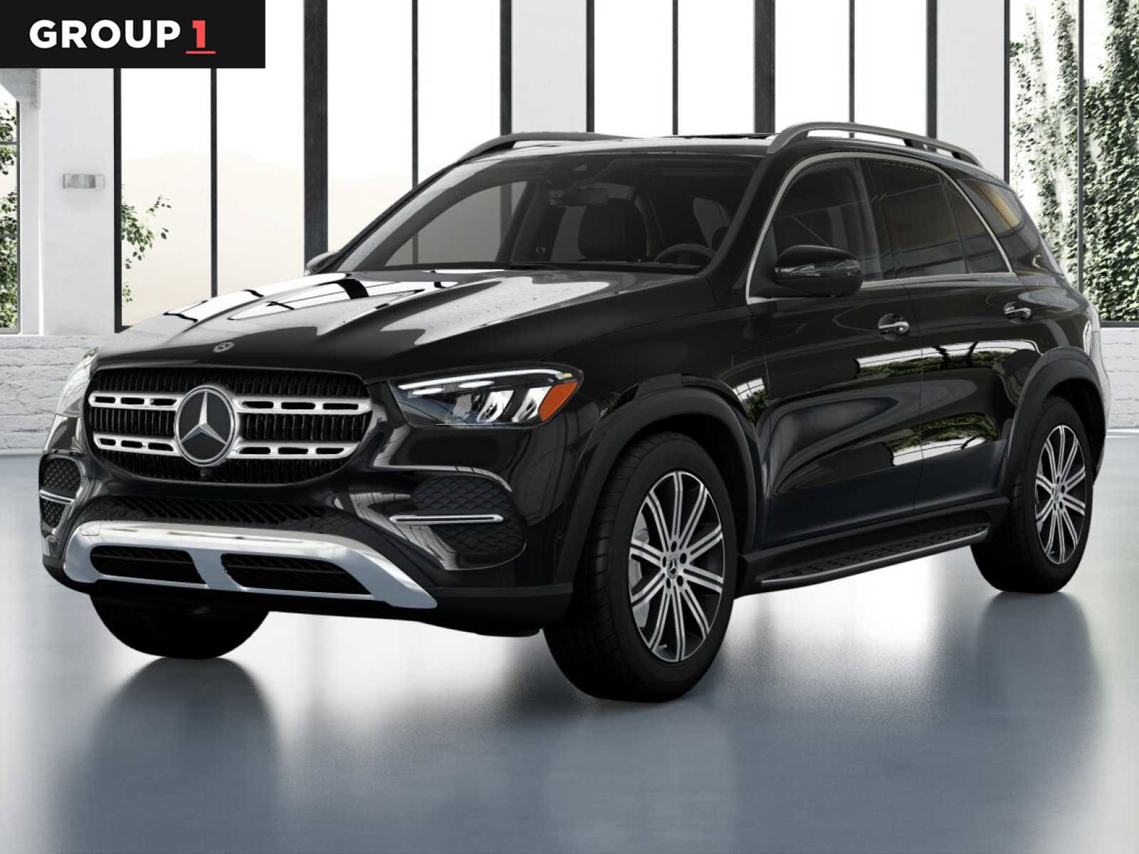 New 2025 Mercedes-Benz GLE 350 4MATIC image 1