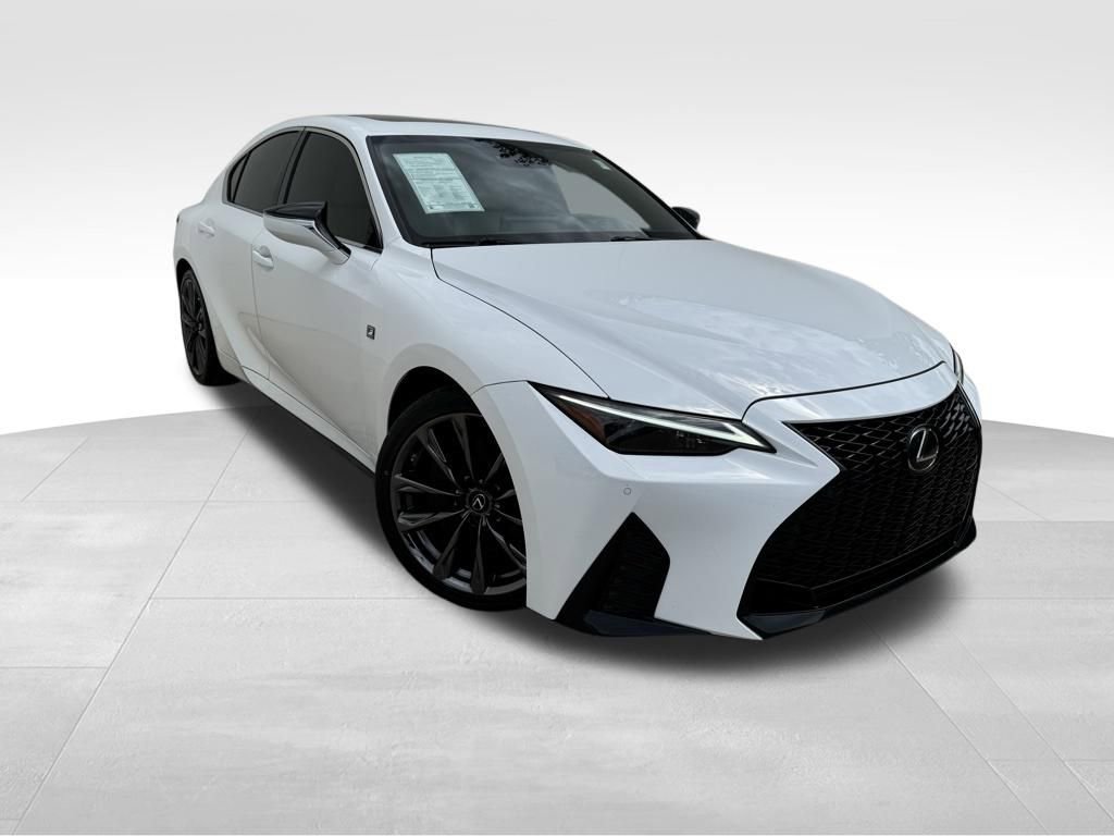 Used 2021 Lexus IS 350 F Sport w/ Navigation Package image 2