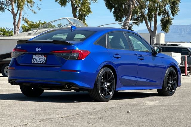 Certified 2022 Honda Civic Si image 4
