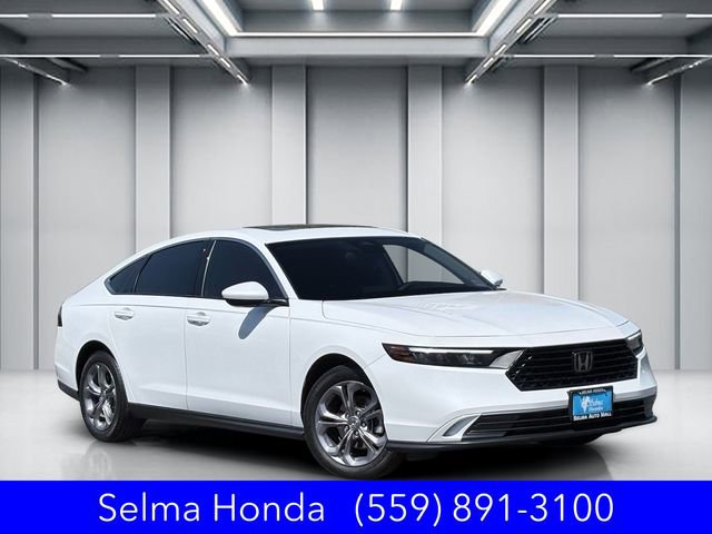 Certified 2024 Honda Accord EX video 1