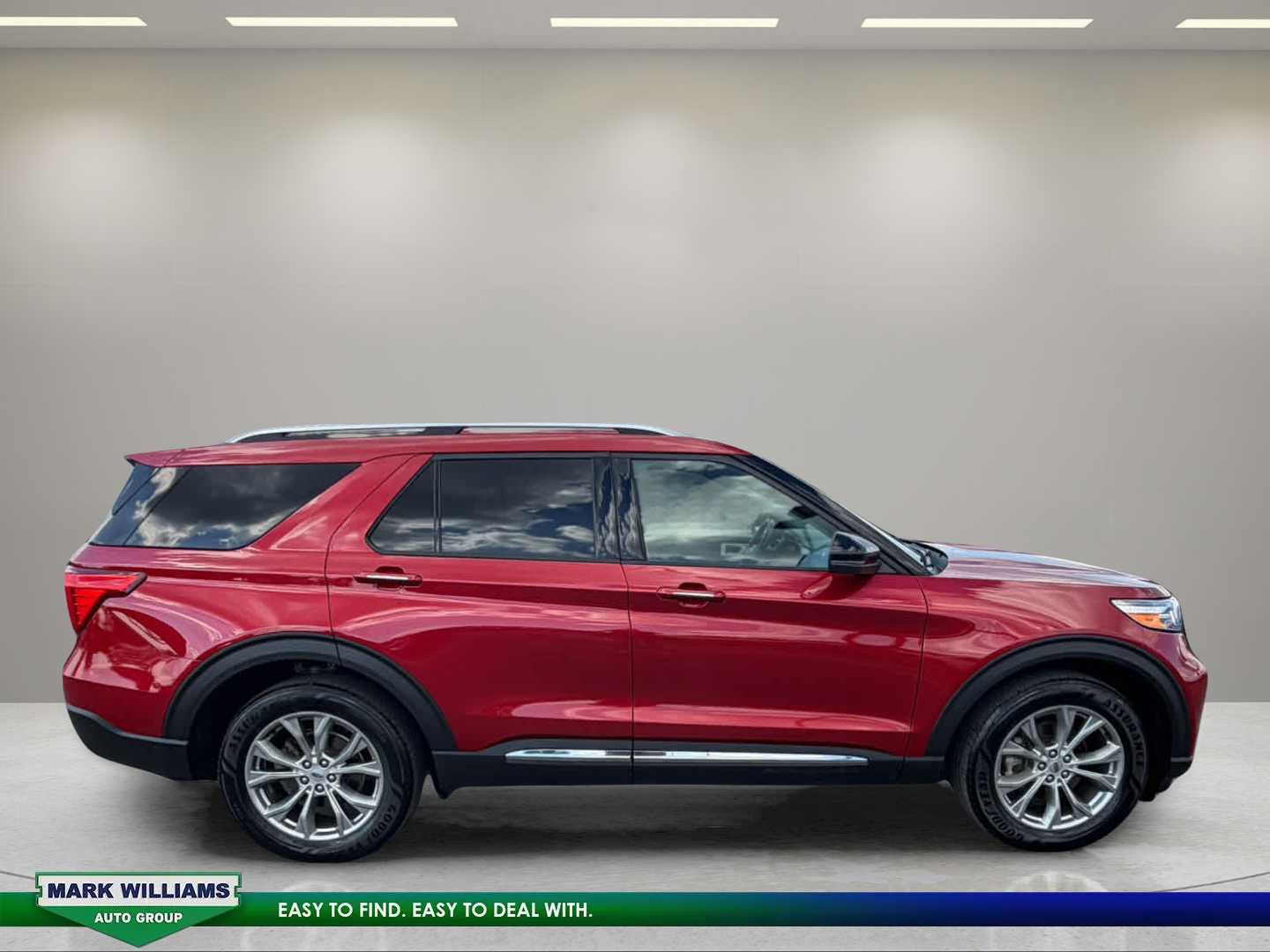 Used 2021 Ford Explorer Limited w/ Equipment Group 301A AWD/4WD image 20