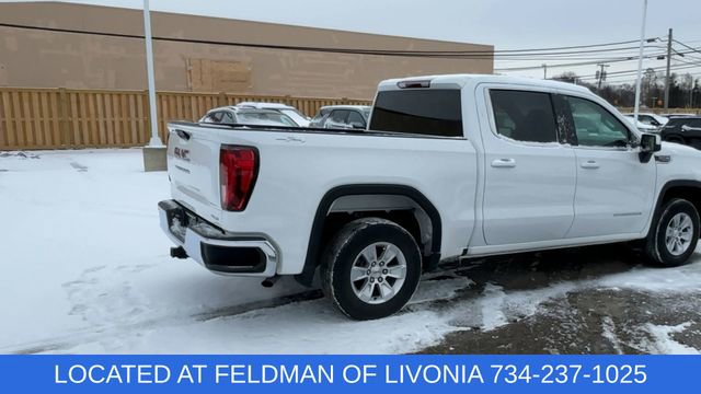 Certified 2023 GMC Sierra 1500 SLE image 8