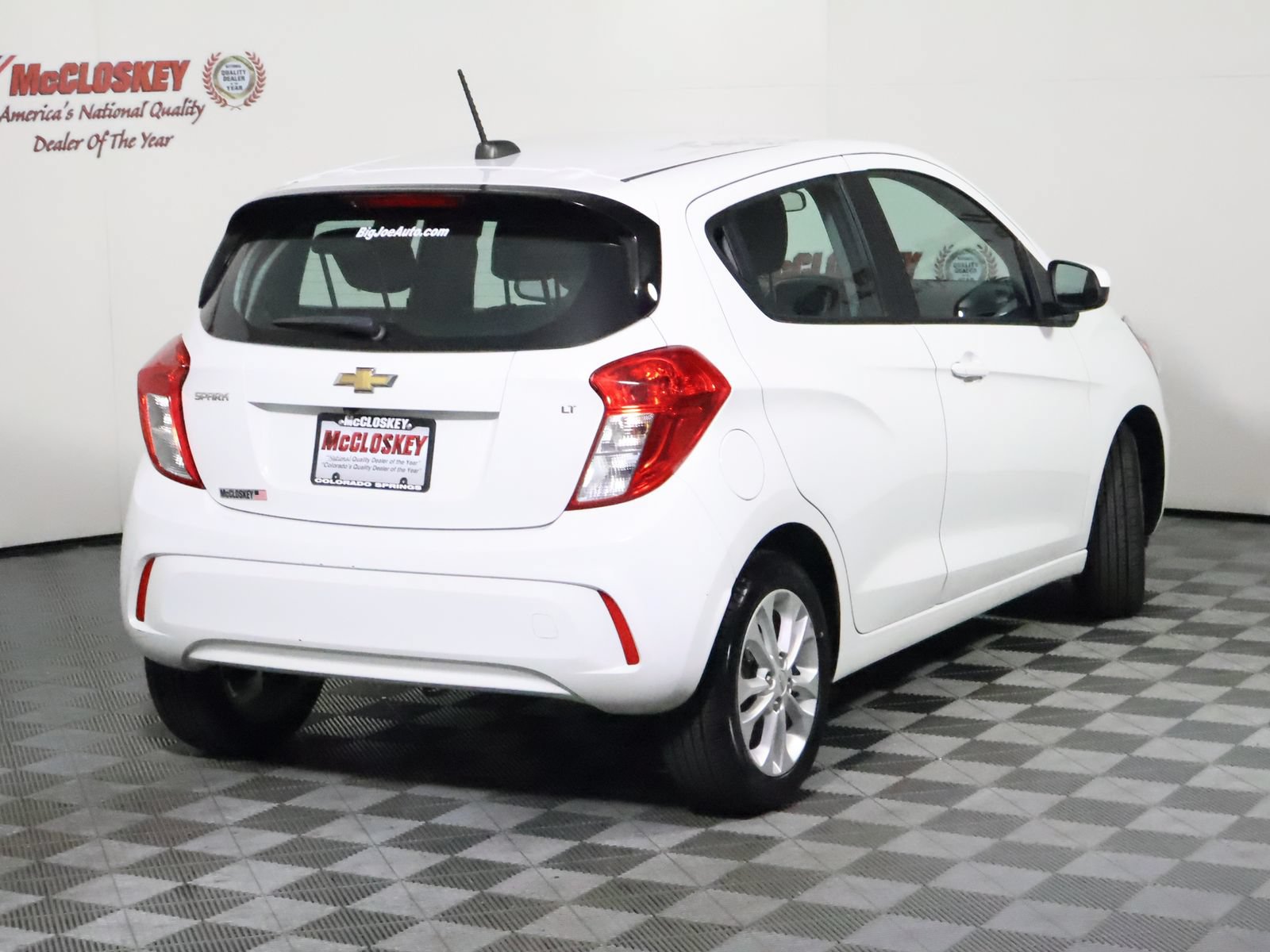 Used 2020 Chevrolet Spark LT FWD image 5