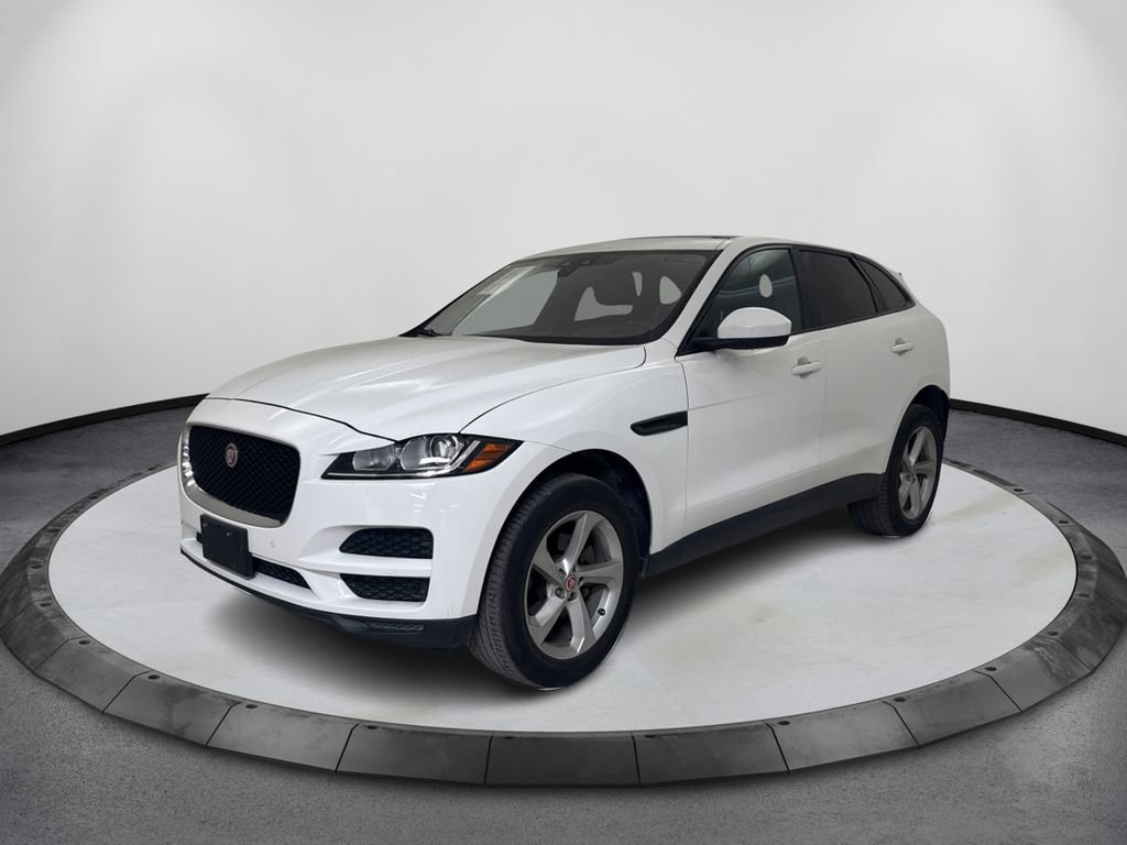 Used 2020 Jaguar F-PACE Premium image 1